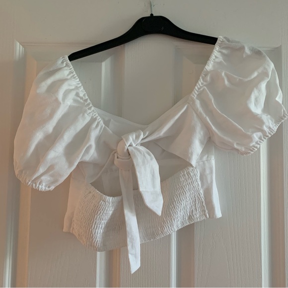 American Eagle linen top - Picture 1 of 2